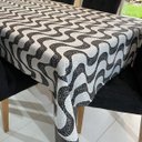Ver imagem 1 de Toalha de Mesa Redonda Gorgurinho Copacabana - 1,50M