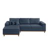 Sofá Cronos 03 Metros Chaise Lado Esquerdo Meu Sofá Online - 2
