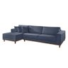 Sofá Cronos 03 Metros Chaise Lado Esquerdo Meu Sofá Online - 2