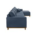 Ver imagem 4 de Sofá Cronos 03 Metros Chaise Lado Esquerdo Meu Sofá Online