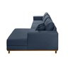 Sofá Cronos 03 Metros Chaise Lado Esquerdo Meu Sofá Online - 3