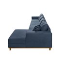 Ver imagem 3 de Sofá Cronos 03 Metros Chaise Lado Esquerdo Meu Sofá Online