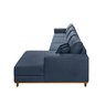 Sofá Cronos 03 Metros Chaise Lado Esquerdo Meu Sofá Online - 3