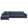 Sofá Cronos 03 Metros Chaise Lado Esquerdo Meu Sofá Online - 2