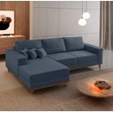 Ver imagem 1 de Sofá Cronos 03 Metros Chaise Lado Esquerdo Meu Sofá Online