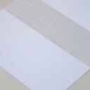 Ver imagem 3 de Persiana Double Vision Branca - 1,40m x 1,30m