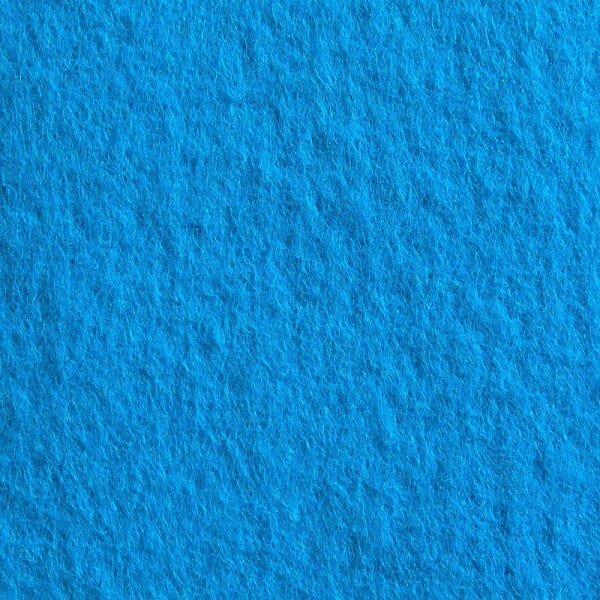 Carpete Eventos Azul Claro 3mm - 2m de Largura