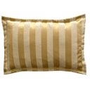 Ver imagem 7 de kit Cama Queen Cobre Leito, 2 Porta Travesseiros, 2 Almofadas Retangulares e Peseira Dourado