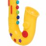 BRINQUEDO INFANTIL INSTRUMENTO MUSICAL SAXOFONE YES TOYS - 2