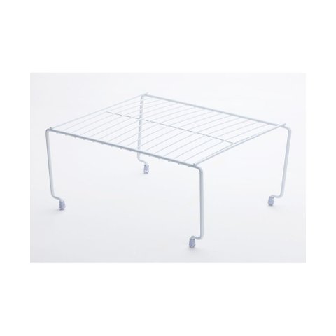 Organizador Retangular Componível 32 Cm Branco Future Organizare