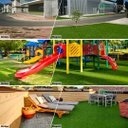 Ver imagem 4 de Grama Sintética SoftGrass 20mm - 2x25m (50m²) Verde