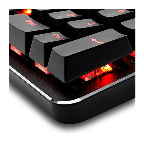 Teclado Zot Compacto Mecânico rgb Anti-Ghosting ABNT2 pcyes para