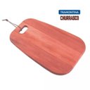 Ver imagem 3 de Tábua para Queijos Tramontina Provence em Mogno Africano 40x27 cm