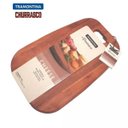 Ver imagem 2 de Tábua para Queijos Tramontina Provence em Mogno Africano 40x27 cm