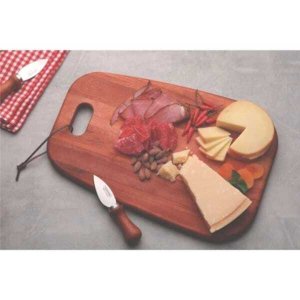 Tábua para Queijos Tramontina Provence em Mogno Africano 40x27 cm