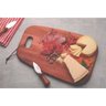 Tábua para Queijos Tramontina Provence em Mogno Africano 40x27 cm - 1