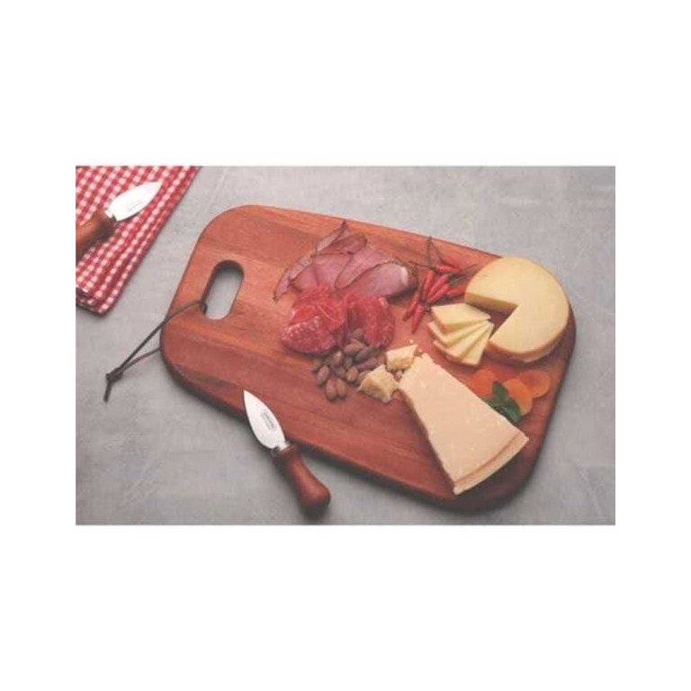Tábua para Queijos Tramontina Provence em Mogno Africano 40x27 cm Tábua para Queijos Tramontina Provence em Mogno Africano 40x27 cm