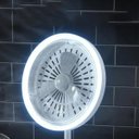 Ver imagem 3 de Espelho Maquiagem LED Ventilador Touch Screen Beleza Usb