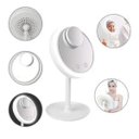 Ver imagem 6 de Espelho Maquiagem LED Ventilador Touch Screen Beleza Usb