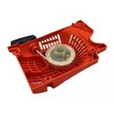 Ver imagem 4 de Tampa da Partida Completa para Motosserra 45/52cc Rossel 25068