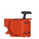 Ver imagem 2 de Tampa da Partida Completa para Motosserra 45/52cc Rossel 25068