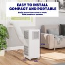 Ver imagem 3 de Takywep Ar-condicionado Portátil 8.000 Btu 4 em 1 Branco