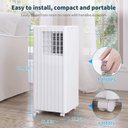 Ver imagem 6 de Takywep Ar-condicionado Portátil 8.000 Btu 4 em 1 Branco