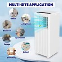 Ver imagem 4 de Takywep Ar-condicionado Portátil 8.000 Btu 4 em 1 Branco