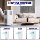 Ver imagem 2 de Takywep Ar-condicionado Portátil 8.000 Btu 4 em 1 Branco
