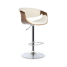Banqueta Nicole Base em Disco Homenow Cor:creme - 2