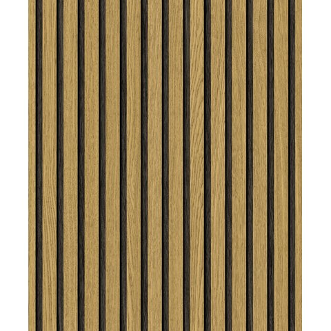 Papel de Parede Seven Madeira Painel Ripado SV160304