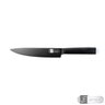 Faca do Chef Cozinha James.F Black Inox 8 " - 1
