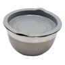 Conjunto de Bacias 05 Peças Inox Coloridas com Tampa - 6