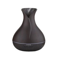 Umidificador Purificador Difusor Aroma Led Usb 400ml Vaso - 2