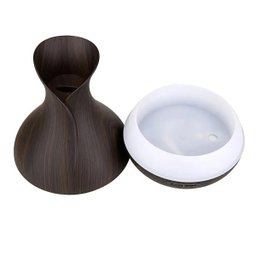 Umidificador Purificador Difusor Aroma Led Usb 400ml Vaso - 3