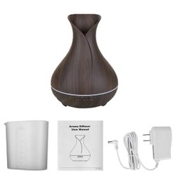 Umidificador Purificador Difusor Aroma Led Usb 400ml Vaso - 4