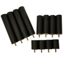 Ver imagem 5 de Kit de 12 Pés de Madeira Anti Refluxo Conjunto de Pés para Cama Box