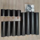 Ver imagem 6 de Kit de 12 Pés de Madeira Anti Refluxo Conjunto de Pés para Cama Box