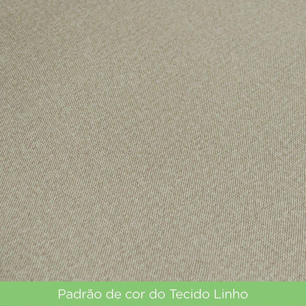 Conjunto Sala de Jantar Mesa 160cm Tampo MDF com Vidro 6 Cadeiras Zuri Casa 812 - 7