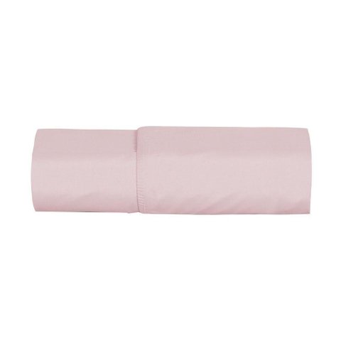 Lençol Premier Avulso com Elástico Casal Hipercal 200 Fios 80% Algodão, 20% Poliéster - Rosa