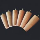 Ver imagem 4 de Kit 6 Pés para Cama Solteiro 12cm Pé de Cama Box em Madeira