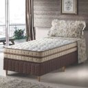 Ver imagem 2 de Kit 6 Pés para Cama Solteiro 12cm Pé de Cama Box em Madeira