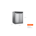 Ver imagem 3 de Lava-louças 15 Serviços Brastemp com Smart Sensor - Blf61ar 110v