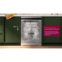 Lava-louças 15 Serviços Brastemp com Smart Sensor - Blf61ar 110v - 4