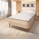 Ver imagem 7 de Kit 7 Pé para Cama Box Casal Pés de Madeira 20cm Pé Palito Pés para Móveis Mel