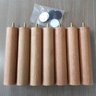 Kit 7 Pé para Cama Box Casal Pés de Madeira 20cm Pé Palito Pés para Móveis Mel - 2