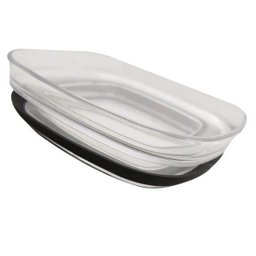 Pote Hermético 450ml Plástico Vedação Hermética Em Silicone Natural - 5