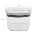 Ver imagem 4 de Pote Hermético 450ml Plástico Vedação Hermética Em Silicone Natural