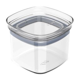 Pote Hermético 450ml Plástico Vedação Hermética Em Silicone Natural - 1