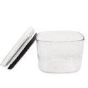 Ver imagem 3 de Pote Hermético 450ml Plástico Vedação Hermética Em Silicone Natural